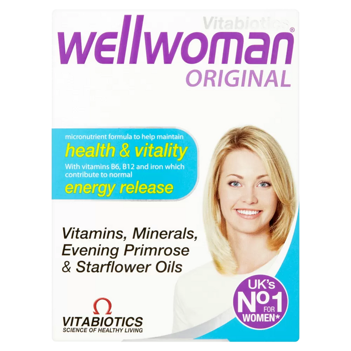 Vitabiotics Wellwoman Original – 30 Capsules
