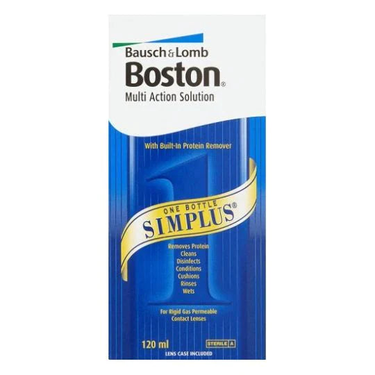 Bausch & Lomb Boston Simplus Cleanser & Conditioner 120ml