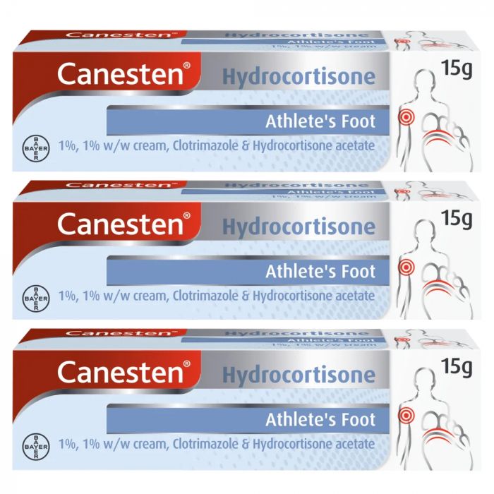 Canesten Hydrocortisone Cream - 15g
