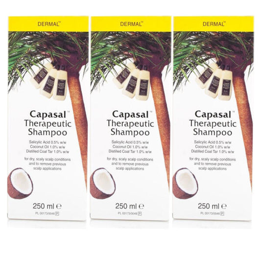 Capasal Therapeutic Shampoo 250ml