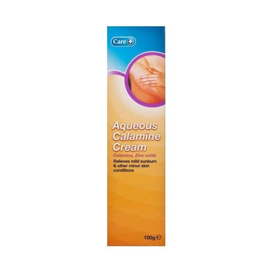 Aqueous Calamine Cream 100g