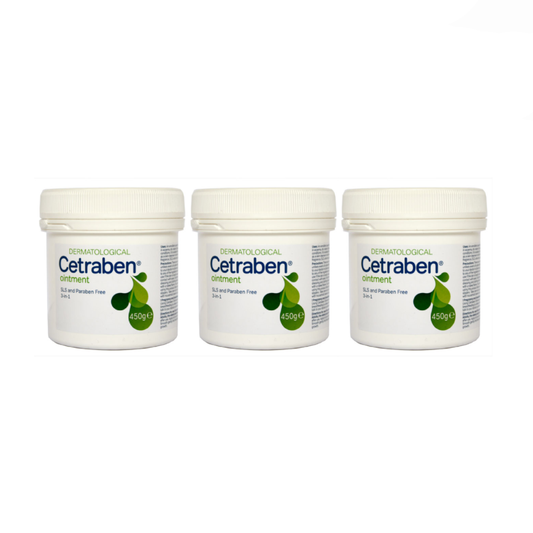 Cetraben 3-in-1 Ointment- 450g