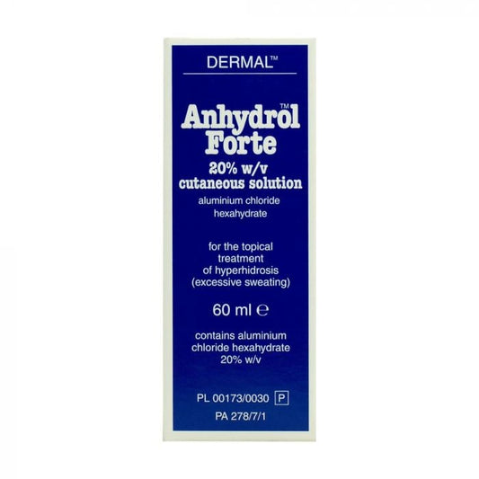 Anhydrol Forte Roll-On Solution- 60ml