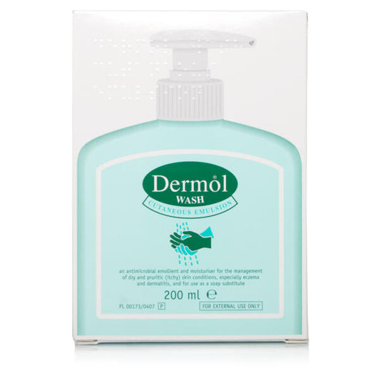 Dermol Wash Emulsion - 200ml