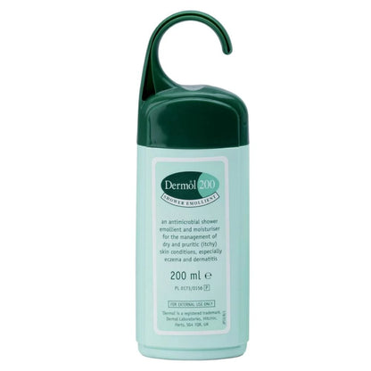 Dermol 200 Shower Emollient- 200ml