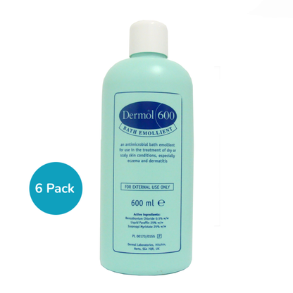 Dermol 600 Bath Emollient - 600ml