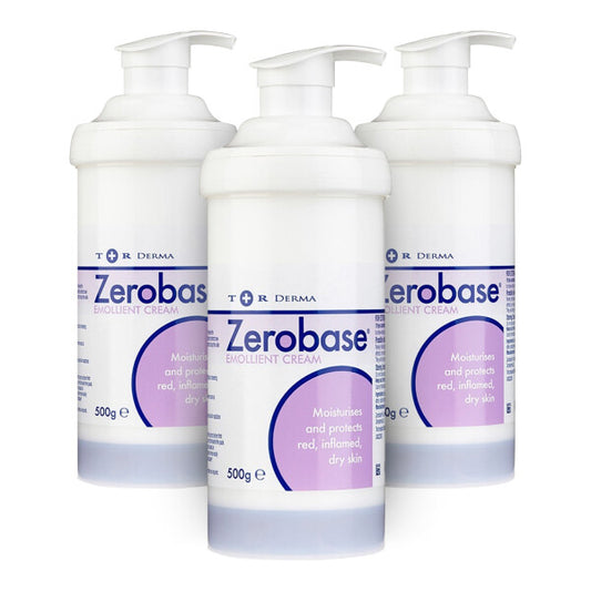 Zerobase Emollient Cream- 500g