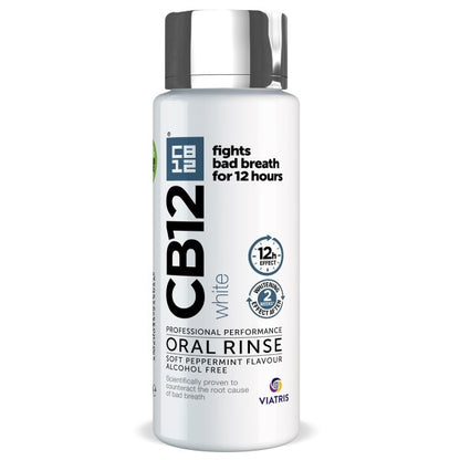 CB12 Whitening Peppermint Mouthwash - 250ml