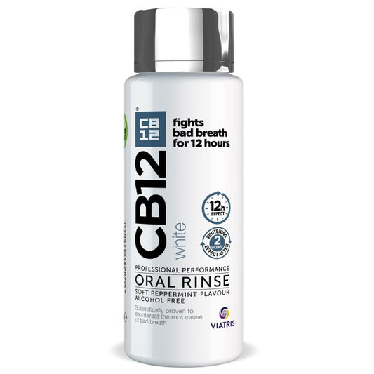 CB12 Whitening Peppermint Mouthwash - 250ml