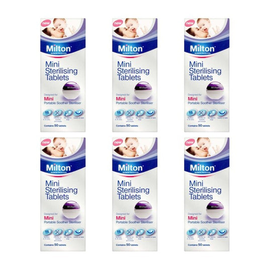 Milton Mini Steriliser Tablets -50 Tablets