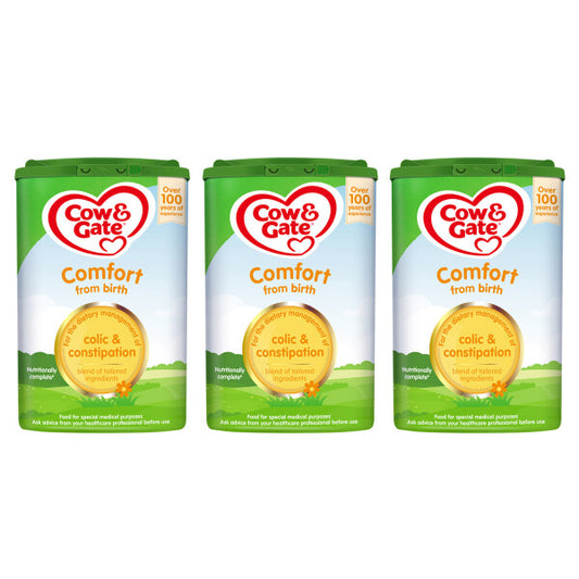 Cow & Gate Comfort Baby Milk Formula From Birth -800g