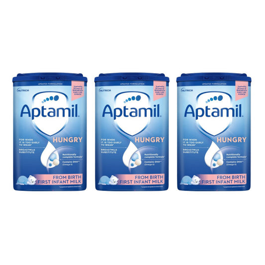 Aptamil Hungry Baby Milk Formula From Birth-800g