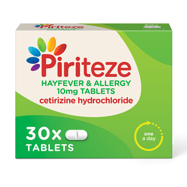 Piriteze One A Day Tablets-30 Tablets