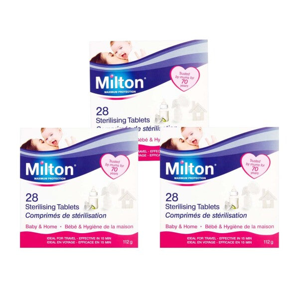 Milton Sterilising Tablets -28 Tablets