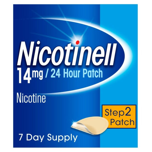 Nicotinell 14mg/24 Hour Patches Step 2