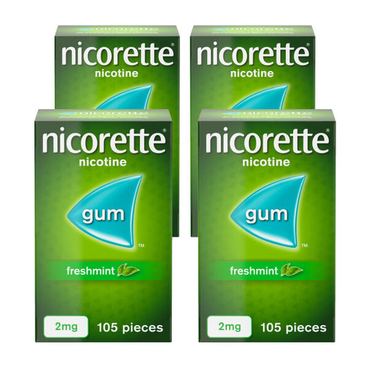 Nicorette Gum Freshmint 2mg