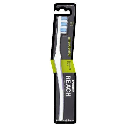 Listerine Reach Interdental Firm Toothbrush