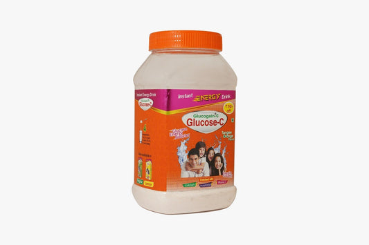 Glucose-C Orange Energy Powder