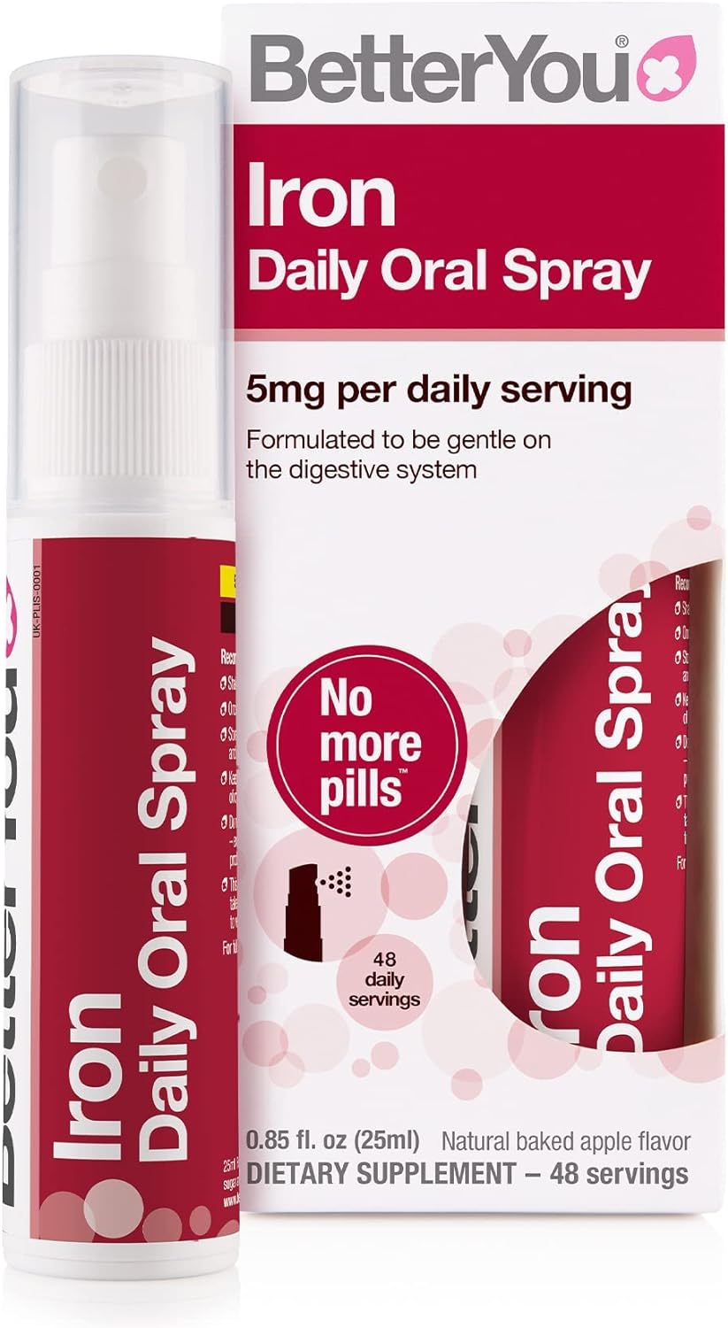 BetterYou Iron Daily Oral Spray 25ml