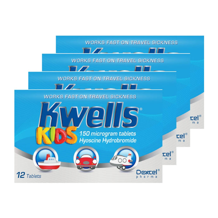 Kwells Kids Travel Sickness - 4