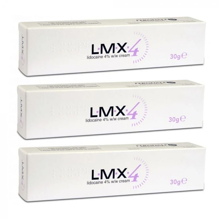 LMX4 Lidocaine 4% Cream - 5g