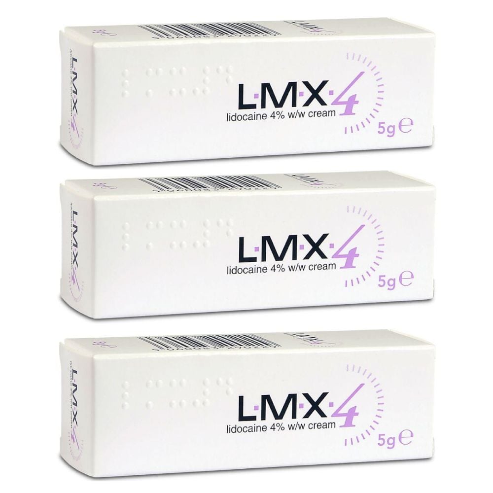 LMX4 Lidocaine 4% Cream - 5g