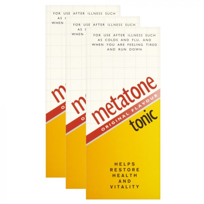 Metatone Tonic Original Flavour - 300ml