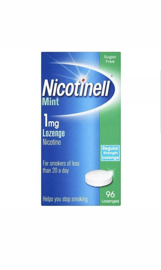 Nicotinell 1mg Lozenge