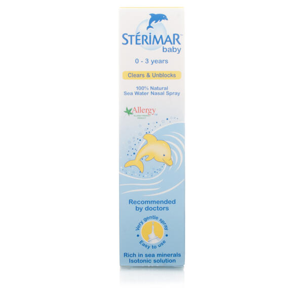 Sterimar Baby Nasal Hygiene Spray 0-3 Years  - 50ml