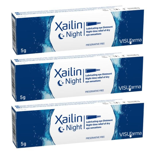 Xailin Night Eye Ointment- 5g