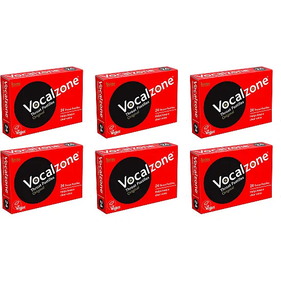 Vocalzone Original - 24 Throat Pastilles