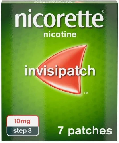 Nicorette Invisi Patch 10mg - 7 Patches