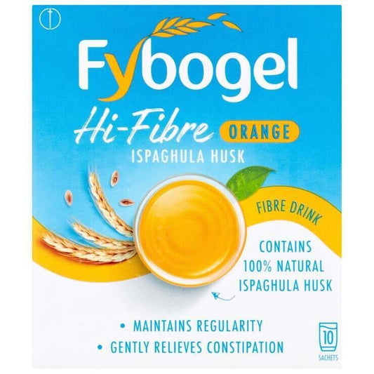 Fybogel Hi-Fibre Orange - 10 Sachets