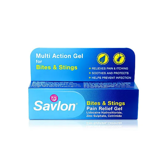 Savlon Bites & Stings Pain Relief Gel - 20g