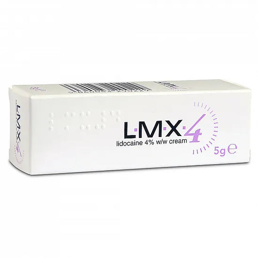 LMX4 Lidocaine 4% Cream - 5g