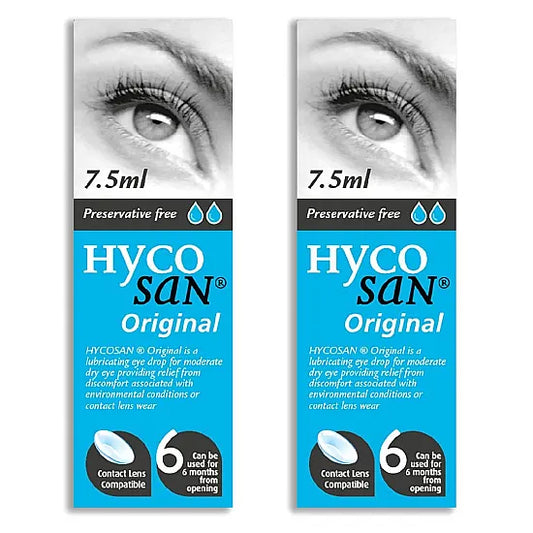 Hycosan Original Preservative Free Dry Eye Drops