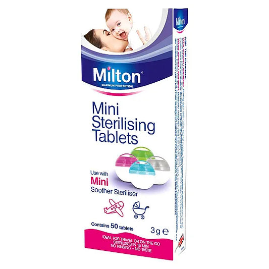 Milton Mini Sterilising 50 Tablets