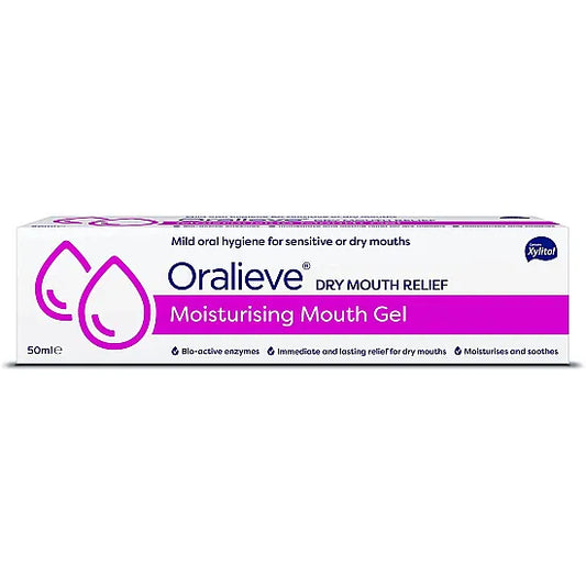 Oralieve Moisturising Mouth Gel - 50ml