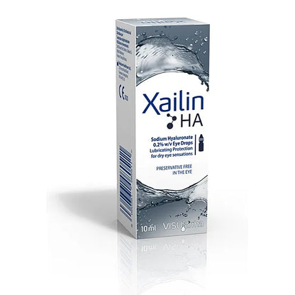 Xailin HA Eye Drops- 10ml