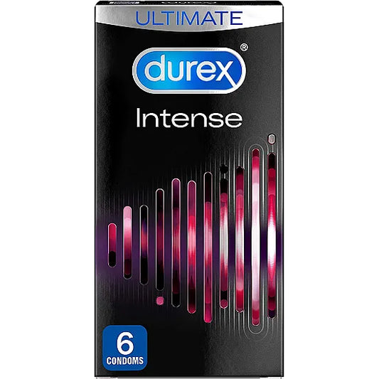 Durex Intense Ribbed & Dotted