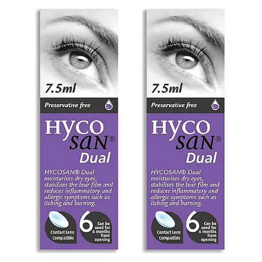 Hycosan Dual Dry Eye Drops