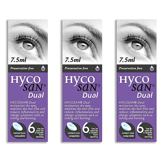 Hycosan Dual Dry Eye Drops