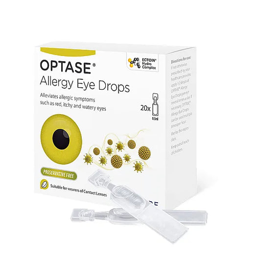 OPTASE Allergy Eye Drops - 20 x 0.5ml