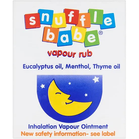 Snufflebabe Vapour Rub - 35g