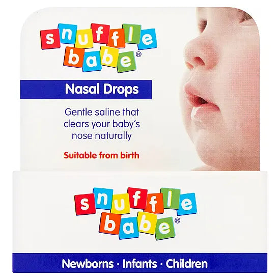 Snufflebabe Nasal Drops - 10ml