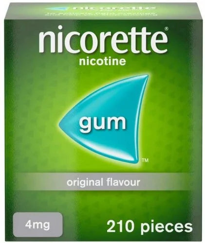 Nicorette Gum Original 4mg