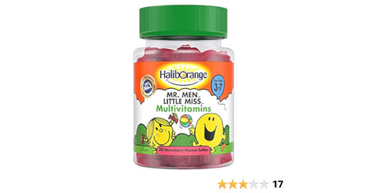 Haliborange Mr Happy pack of 30