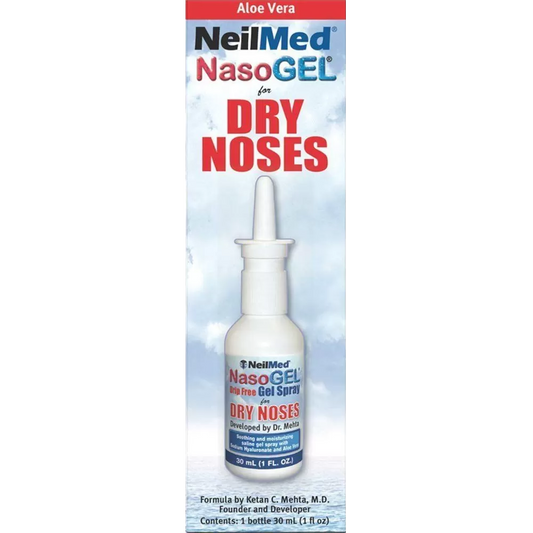 Neilmed NasoGel Nasal Moisturizer Spray For Dry Noses