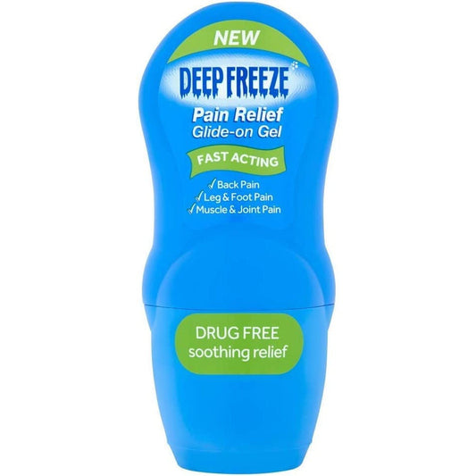 Deep Freeze Pain Relief Glide-on Gel 50g