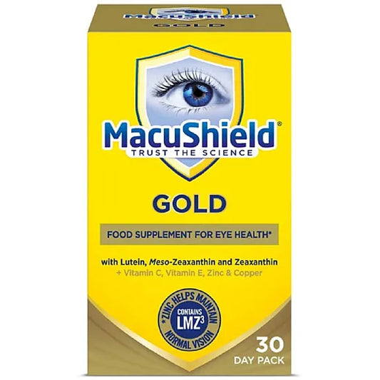 MacuShield Gold - 90 Capsules